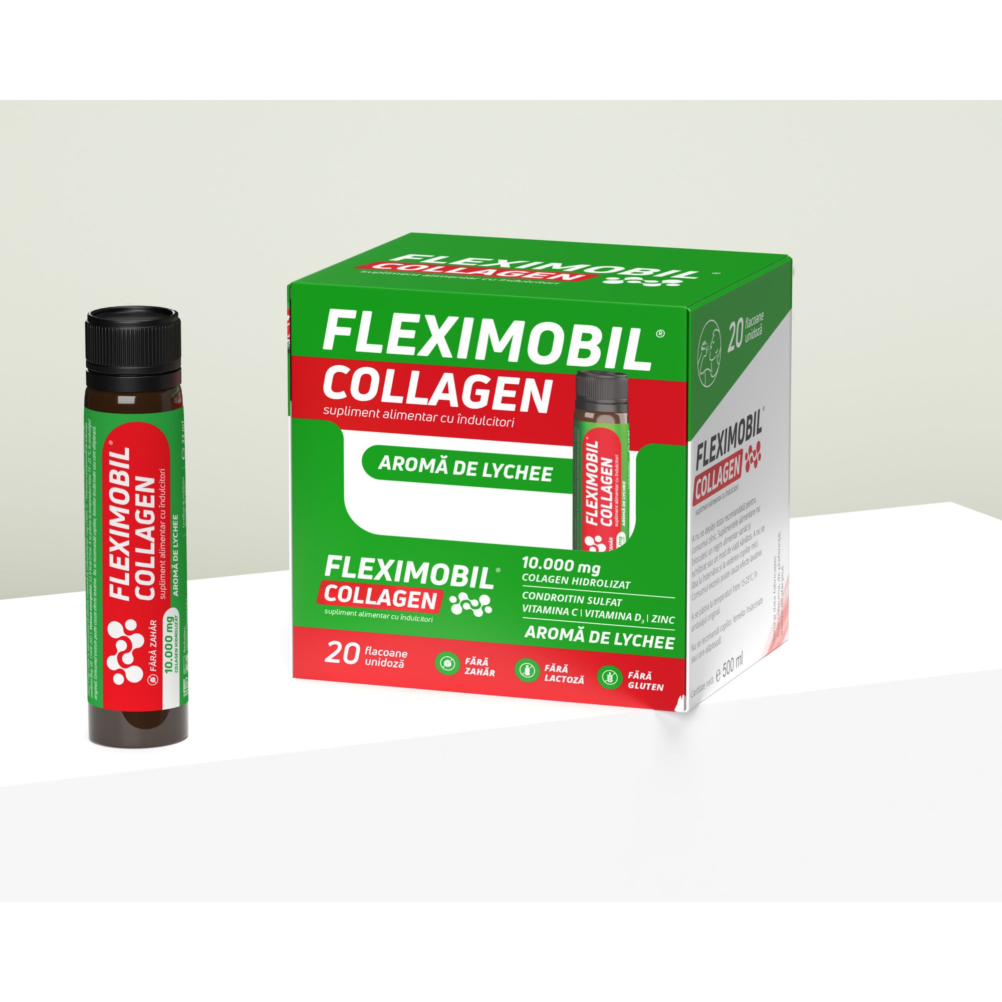 Collagen Solutie (Colagen) Fleximobil, 20 x 25ml