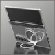 Araree Nukin 360 tok MagSafe-el és állvánnyal, kompatibilis Samsung Galaxy Z Fold 7, átlátszó