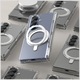 Araree Nukin 360 tok MagSafe-el és állvánnyal, kompatibilis Samsung Galaxy Z Fold 7, átlátszó