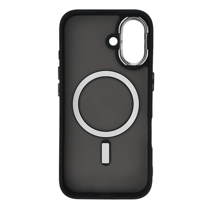 Fashion Case tok MagSafe-fel, kompatibilis a Samsung Galaxy A17-tel, fekete