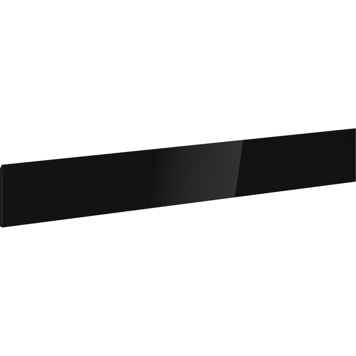 Mexen Orio fata pentru corp dulap baie 160 x 20 cm, negru lucios - 91A10-1600-235-1-70