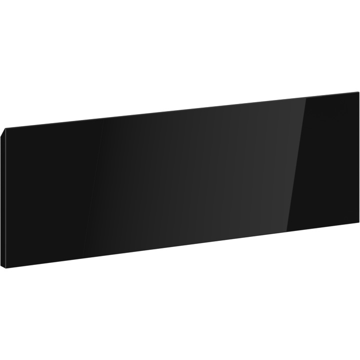 Mexen Orio fata corpului dulapului de baie 50 x 20 cm, negru lucios - 91A10-0500-235-1-70
