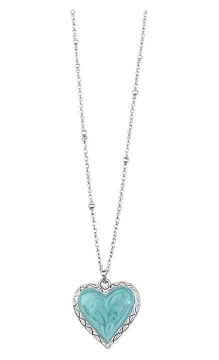 Colier cu pandantiv pentru femei，Argintiu