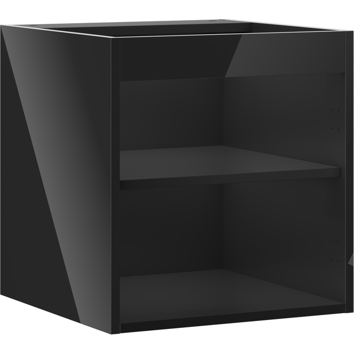 Mexen Box-A corp dulap lavoar 45 cm, negru lucios - 91AX1-0450-470-1-70