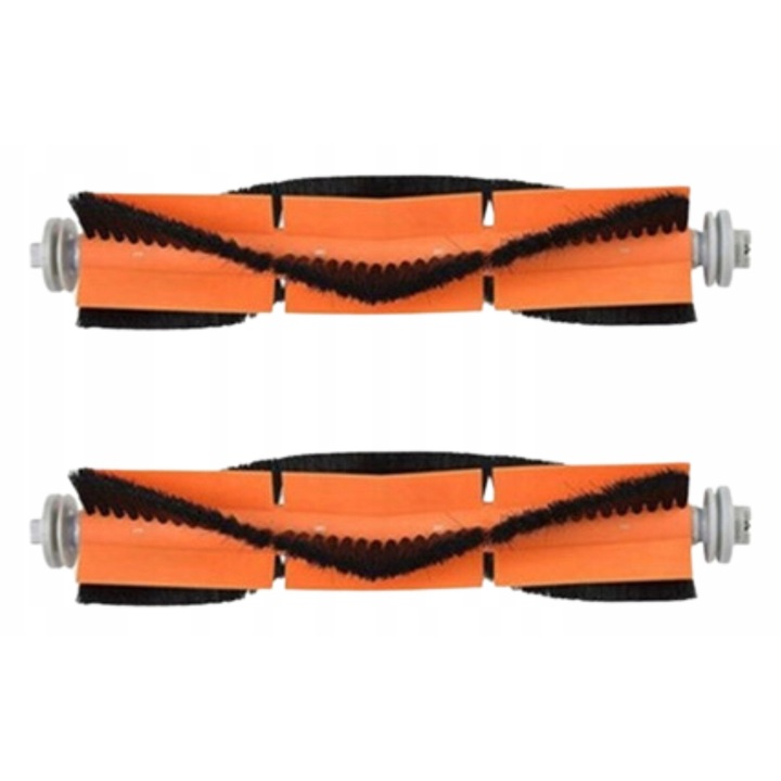 Inlocuire 2 X Perie Principala Pentru Roborock S5 S6 S50 S55, inlocuire de inalta calitate, instalare si inlocuire usoara, design precis
