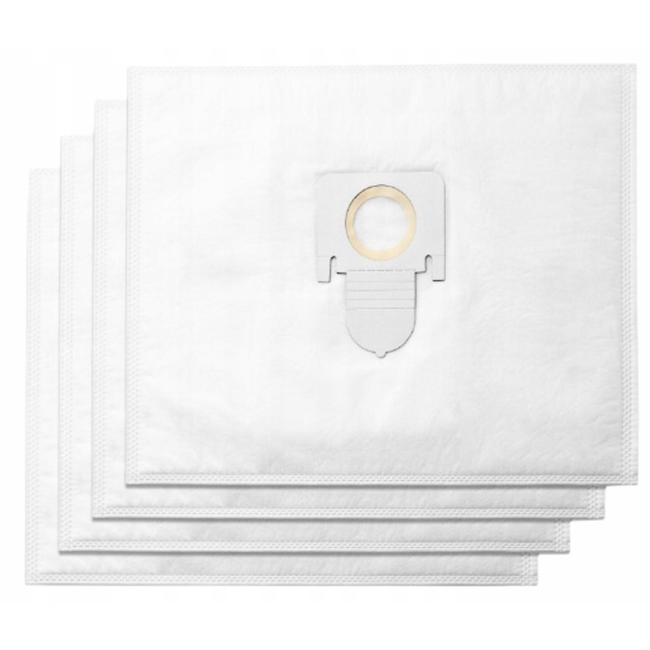 Porzsák készlet cseréje, Thomas Aqua + Pet & Family, Anyag: Szintetikus mikroszálas, Kiváló minőség, Porzsáktartó: Gumimembrános karton, Kiváló minőségű anyagok, 4 darab