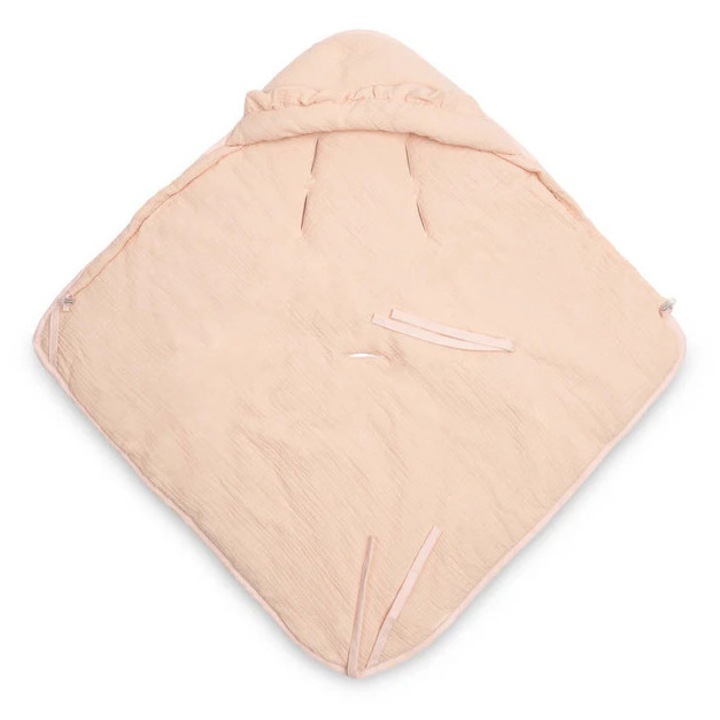 Pelenka Caretero Muselinova 90x90cm, 100% pamut, kényelmes és praktikus, szín 0/2