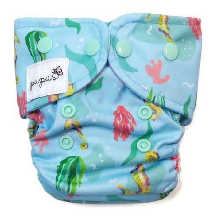 Покритие за пелена МИНИ OS с един ред 4-11 кг Морско конче