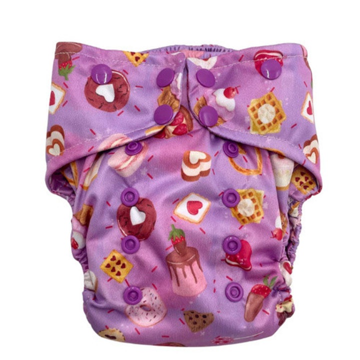 Пелена за многократна употреба СЛАДКИШИ 5-15кг