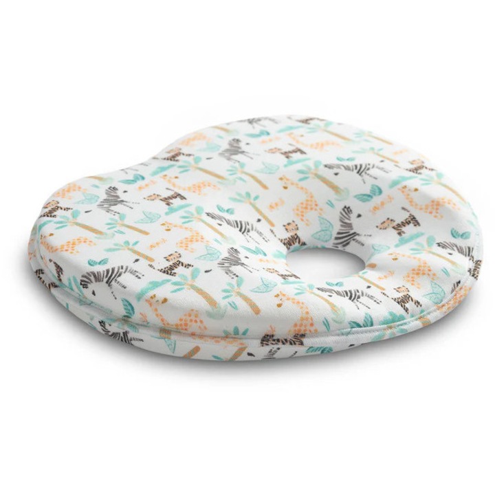 Ергономична възглавница Zoo, Caretero, универсален размер 22x22cm, 92% памук, цвят 0/2