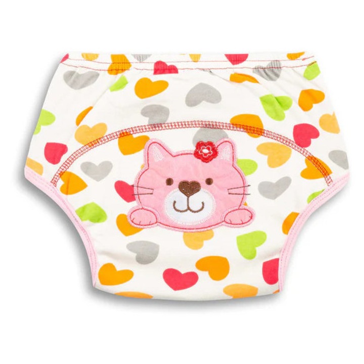 Креватче Caretero, комплект от 3 части, памук, комфортно, бродирано, 0/2