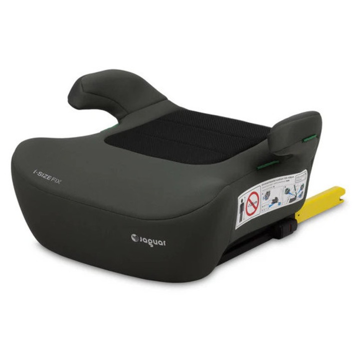 Caretero Jaguar I-Size autósülés, 125-150cm-es gyermekek számára, ISOFIX-szel, zöld