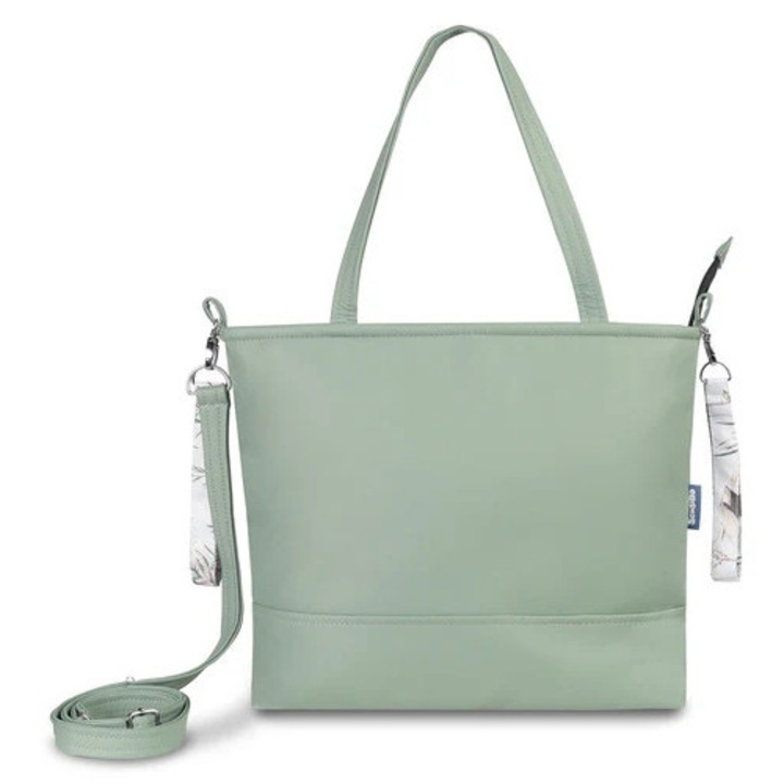 Креватче за бебе, Caretero, Изкуствена кожа, Образователни игри, 0/2 цвета