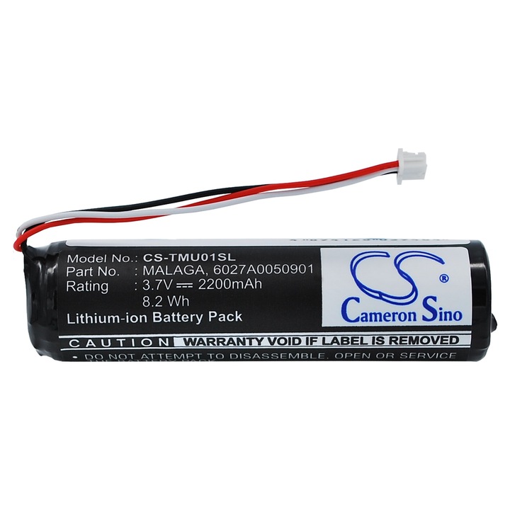Baterie Li-ion Cameron Sino CS-TMU01SL 2200mAh, Negru, 68x18.5x18.5mm