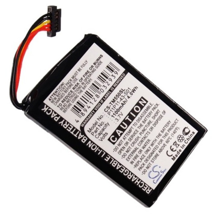 Baterie Li-ion 1100mAh, Cameron Sino, 52x34.2x5.7mm, Negru