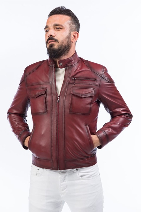 Jachetă bărbați, Jacket Club, 319094, Bordeaux, L