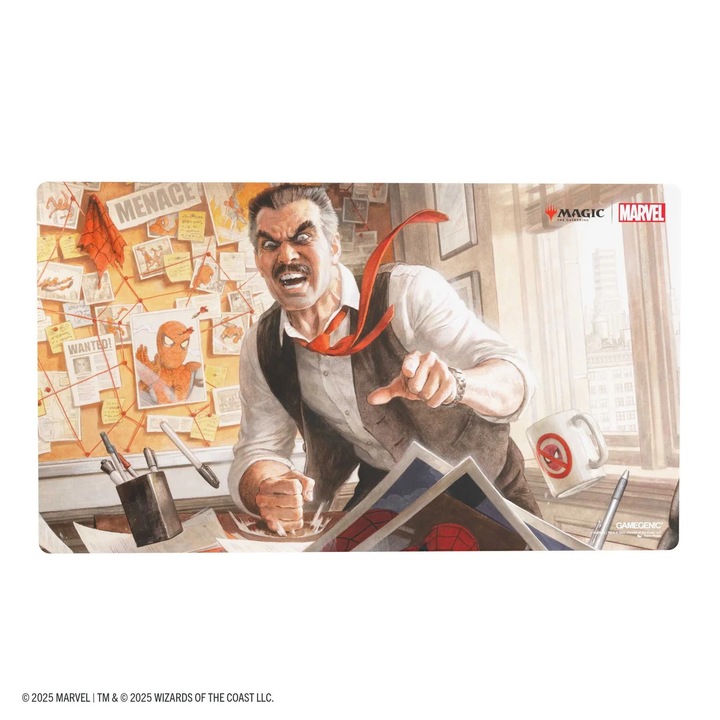 Playmat Gamegenic Spider-Man J. Jonah Jameson, színes nyomtatás, 60x35cm