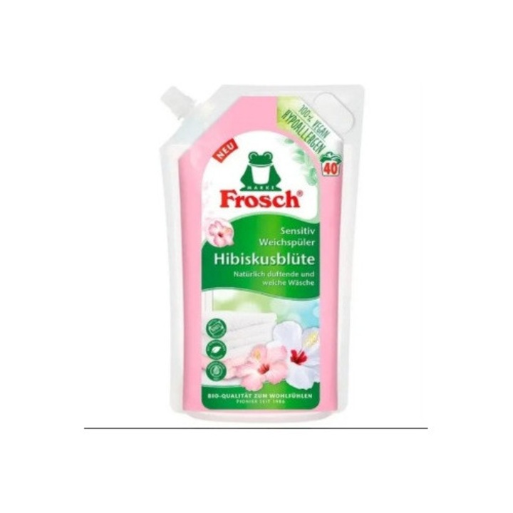 Frosch hibiszkusz virágos 40 mosásos 1L