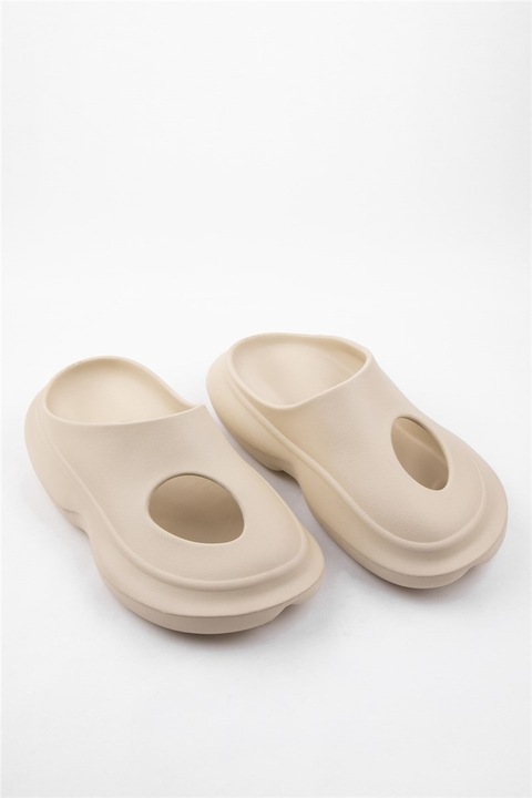 Papuci de damă, Base, EVA, bej, mărime standard