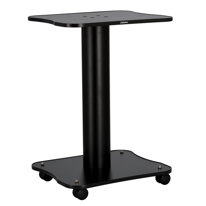 Masă cosmetică Calissimo, 69x40x48cm, alb, asistent frizerie și cosmetica