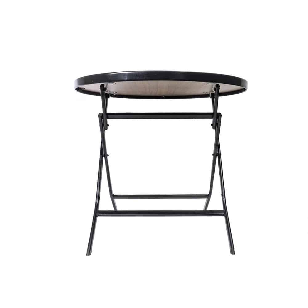 Masă pliantă rotundă, Z-tools, MDF, 80x80cm - eMAG.ro