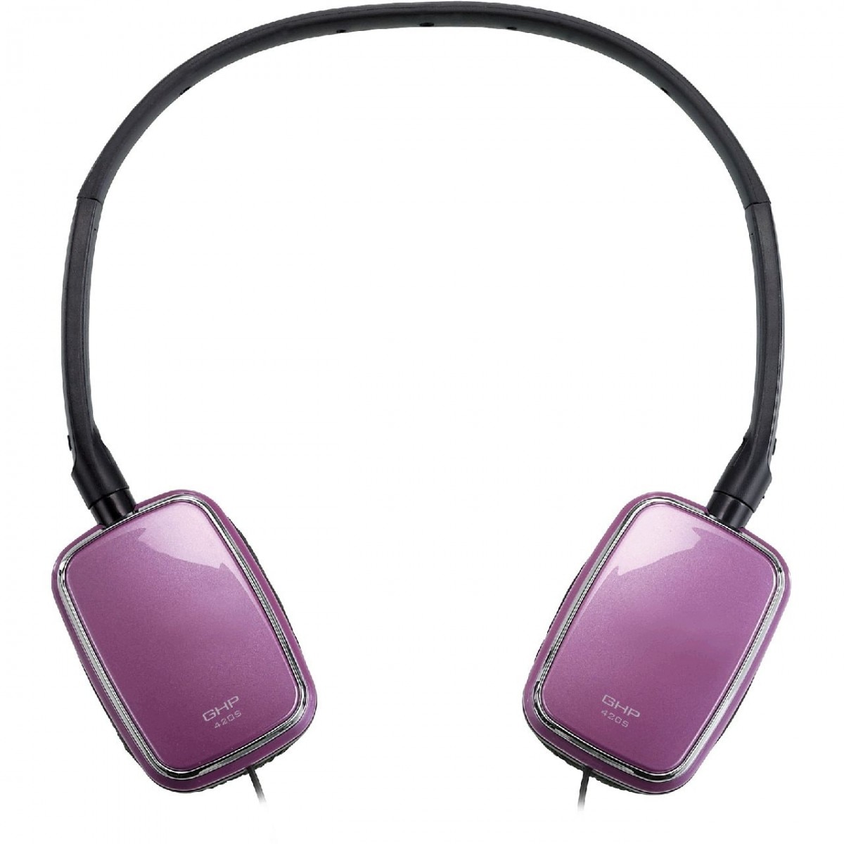 Casti cu fir, Genius GHP-420S, 20Hz-20.000Hz, negru-violet, 32 Ohm