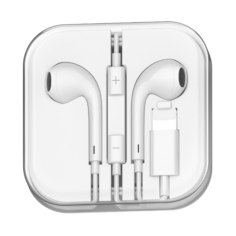Casti audio cu fir, Bwoo, BO-HF10, Hi-Fi, alb, in ear