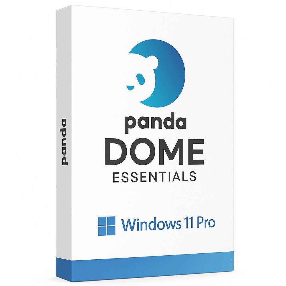 Panda Computer Protection Software Pachet software antivirus Panda Dome Essentials + Windows 11 Pro ...