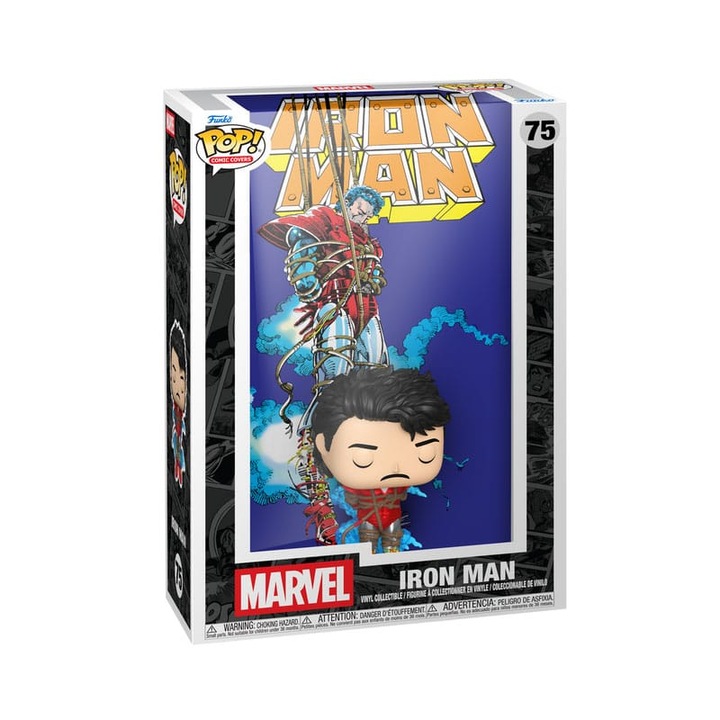 Фигурка Funko POP! IronMan'68, 9 см, многоцветен