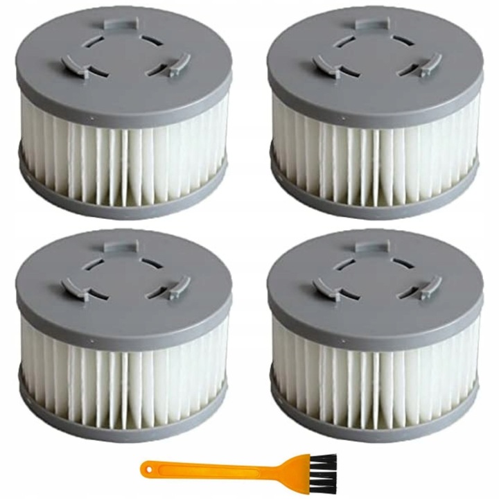 Hepa szűrőcsere Jimmy Jv85, Jv85 Pro/H9 Pro álló porszívóhoz, 4 db-os készlet, AreoSe, kiváló minőségű csere, egyszerű telepítés és csere, pontos kialakítás pontos