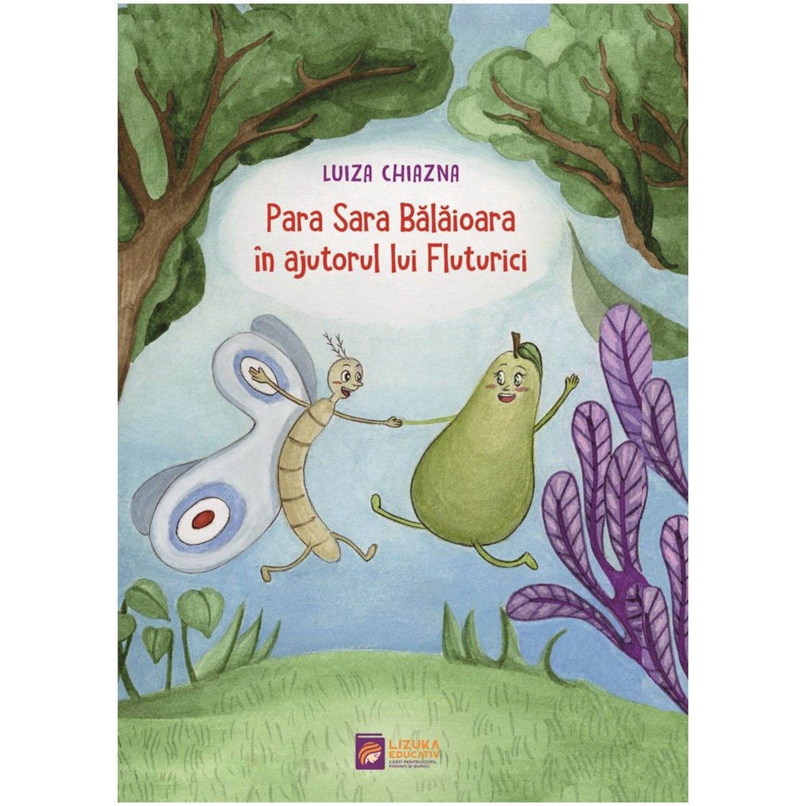 Para Sara Balaioara in ajutorul lui Fluturici (editia 2), Luiza Chiazna