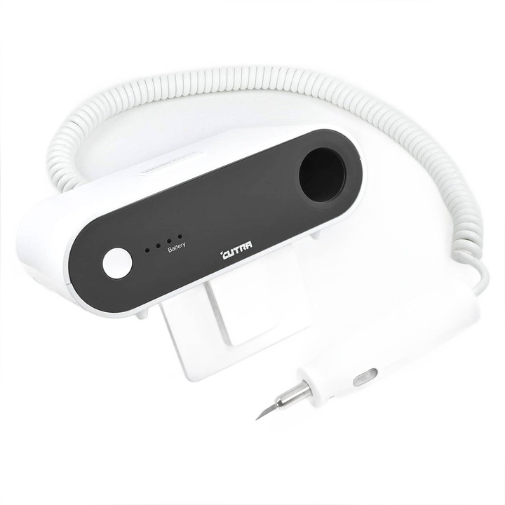 Cutit ultrasonic Cutra Wondercutter S, portabil, 40kHz, dimensiuni 175x102x62mm