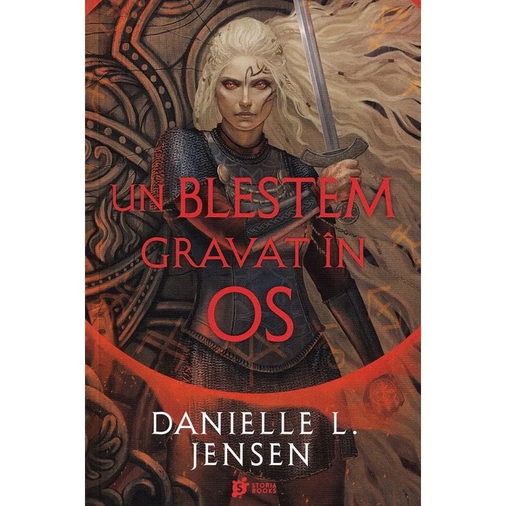 Un blestem gravat in os, Danielle L. Jensen