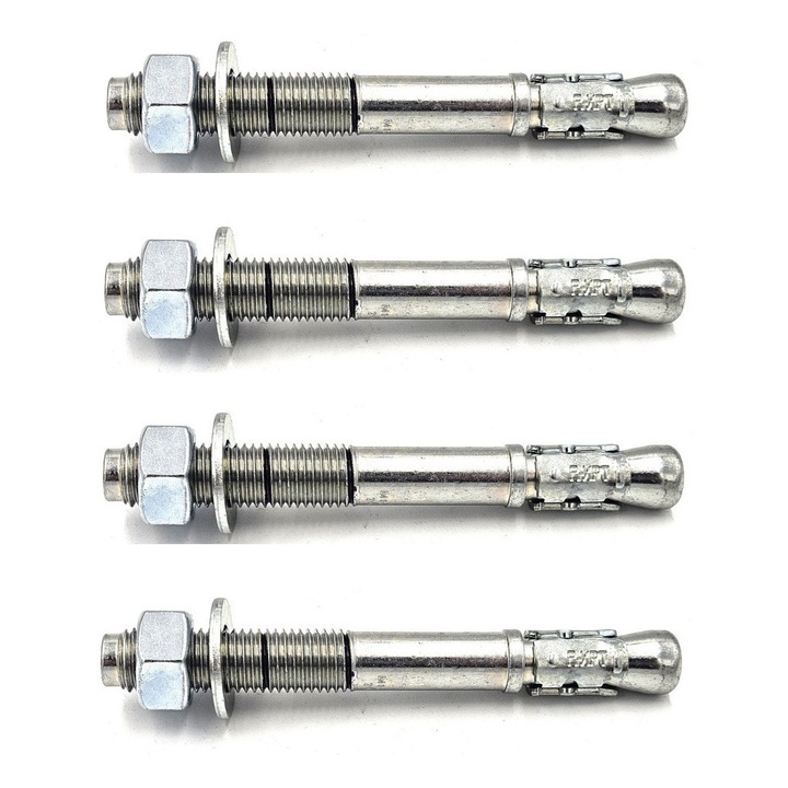 Основен винт с фиксиращ пръстен 12 ×100 мм 4 бр./опаковка