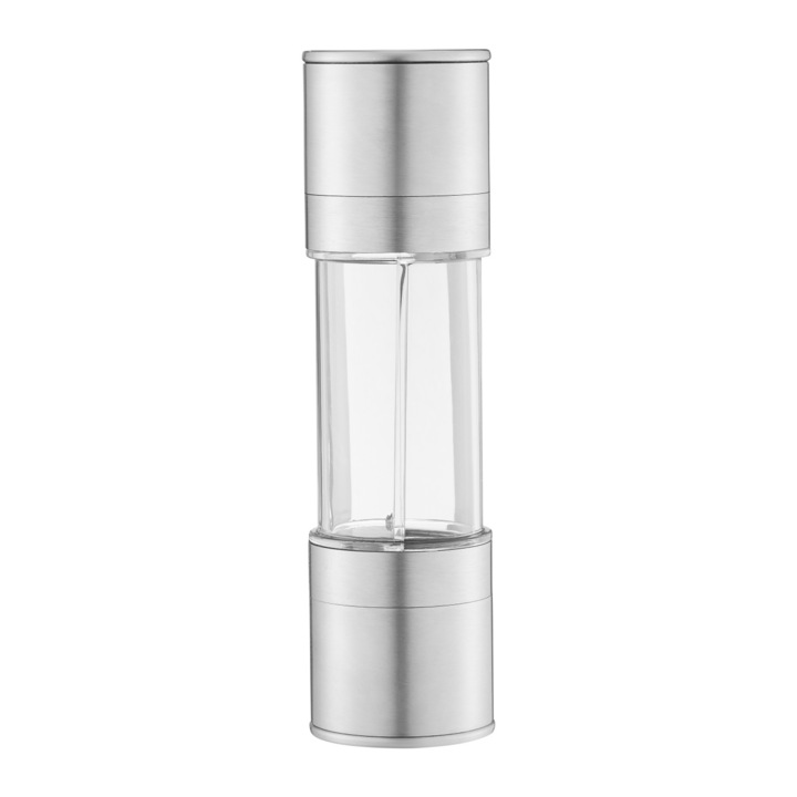 Rasnita sare si piper 2 in 1, AMBITION Steel