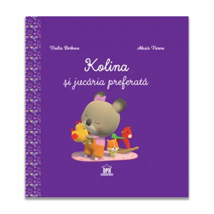 Kolina si jucaria preferata, Nadia Berkane