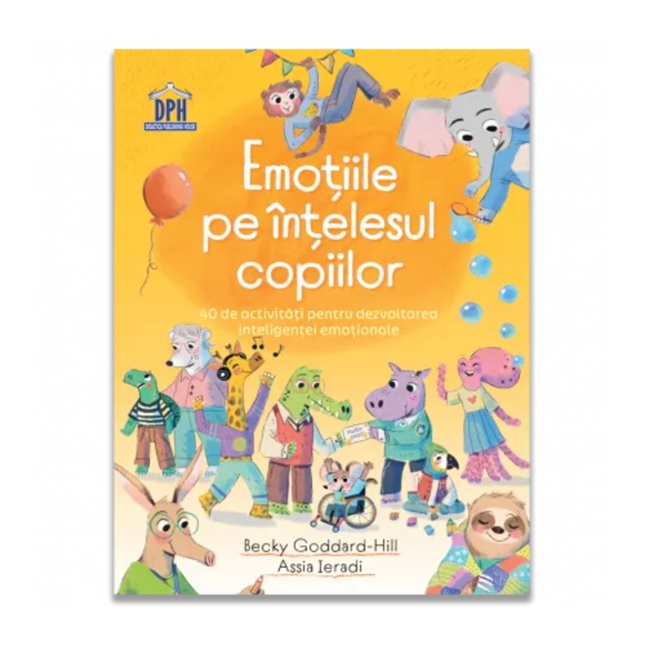 Emotiile pe intelesul copiilor, Becky Goddard-Hill