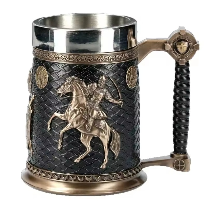 Epikus korsó bögre rozsdamentes acélból 550 ml