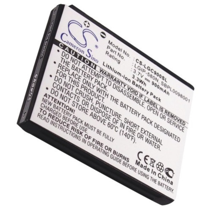 TECHTEK CS-LGC900SL Li-ion akkumulátor 900mAh
