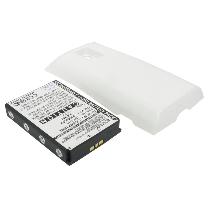 Baterie TECHTEK CS-ERX10WL Li-ion 2600mAh