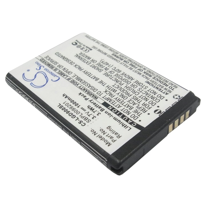 Baterie TECHTEK CS-LGD900SL Li-ion 1000mAh