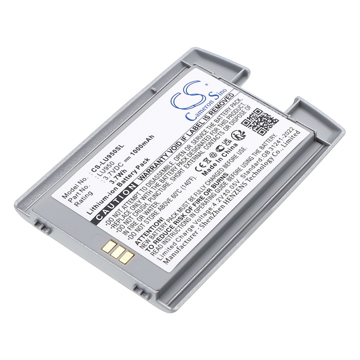 Baterie TECHTEK CS-LU950SL Li-ion 1000mAh