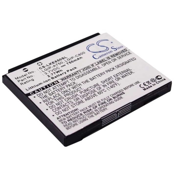 Baterie TECHTEK CS-LKE850SL Li-ion 750mAh