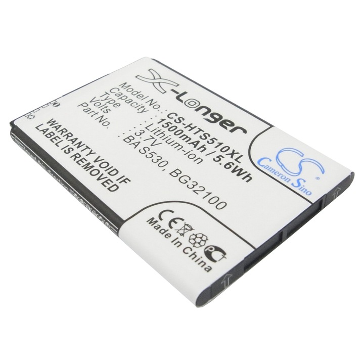 Батерия TECHTEK CS-HTS510XL Li-ion 1500mAh