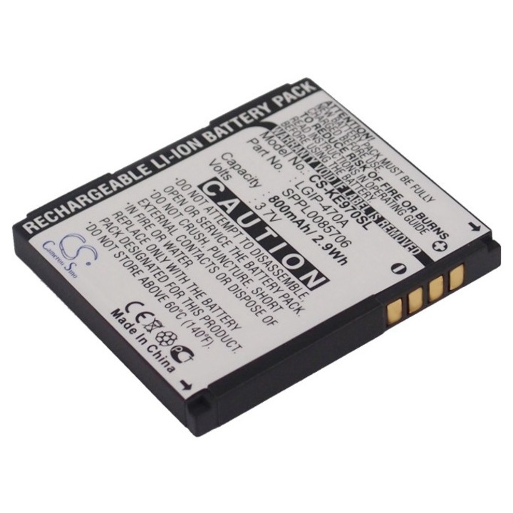 Baterie TECHTEK CS-KE970SL Li-ion 800mAh