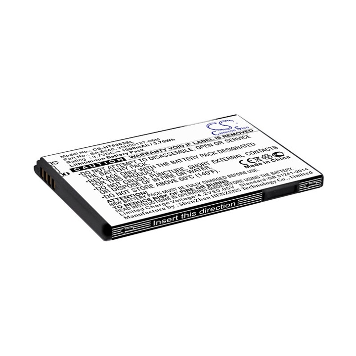 Baterie TECHTEK CS-HT6363SL Li-ion 1000mAh