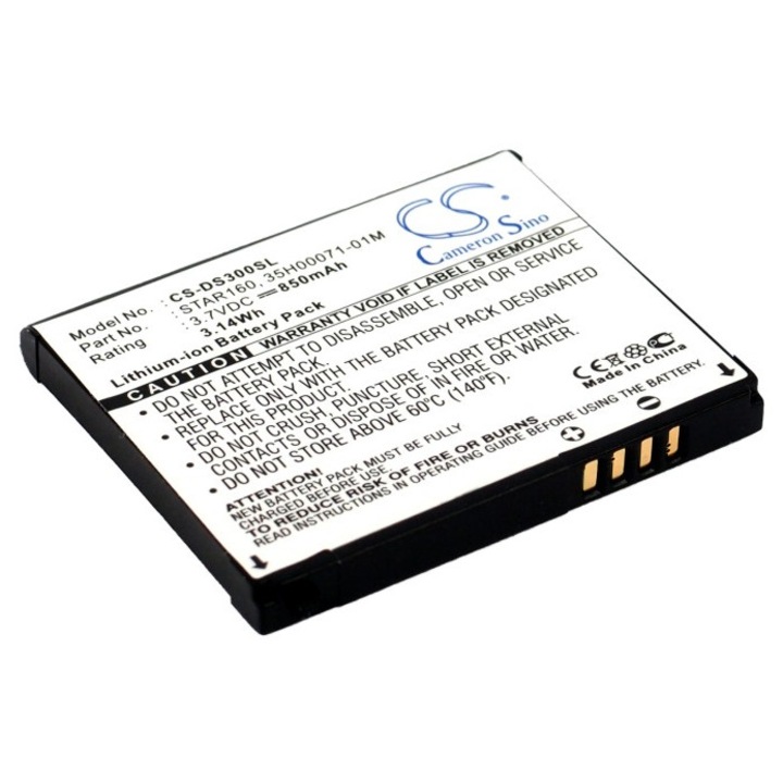Baterie TECHTEK CS-DS300SL Li-ion 850mAh