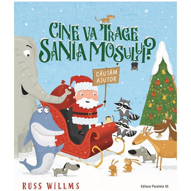 Cine va trage sania mosului?, Russ Willms