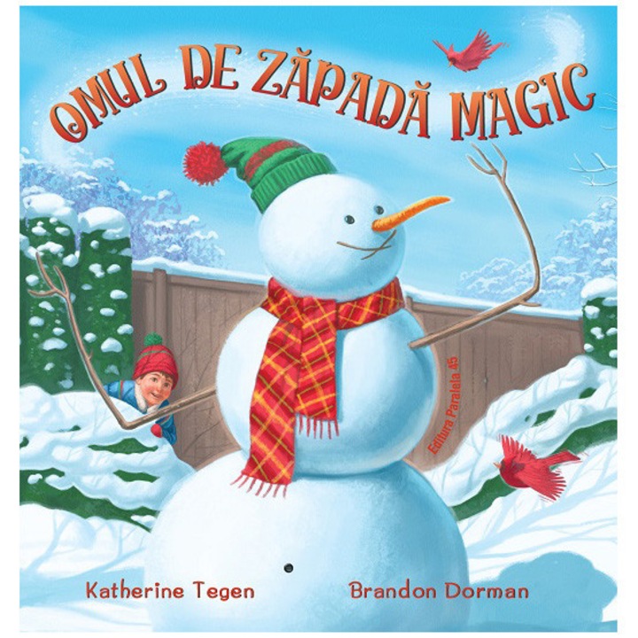 Omul de zapada magic, Katherine Tegen