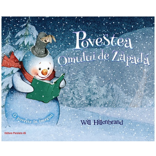 Povestea Omului de Zapada (o poveste in imagini), Will Hillenbrand